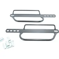 Longride Satteltaschenhalter HALTER BR-1101 Metall