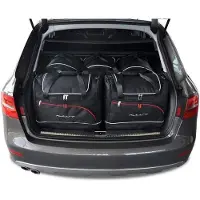Kjust Kofferraumtaschen-Set 5-teilig Audi A4 Avant 7004007