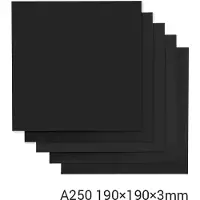 Snapmaker 2.0 Material Acrylglas A250 5er Pack Frosted Acrylic Sheet