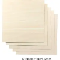 Snapmaker 2.0 Material Lindenholz A350 5er Pack / Basswood Sheet