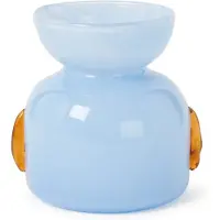 Broste Copenhagen Vera-Vase blau