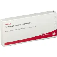 Wala Taraxacum E Rad.vernale D 3 Ampullen 10x1 ml