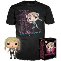 Funko POP! Pop! Britney Spears Und Exklusive Tee One More Time Figur