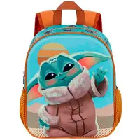 KARACTERMANIA Star Wars The Mandalorian Grogu Say Hi 3D Rucksack 31cm