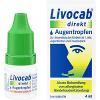 Livocab direkt Augentropfen 4 ml