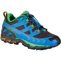 La Sportiva Ultra Raptor II JR Gtx, Mountain Hiking Footwear, 33, Electric Blue/Flame (Blue) -