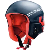 Rossignol - Casque de ski - Hero Giant Impacts Fis Blue für Herren - Größe 56 cm - Blau