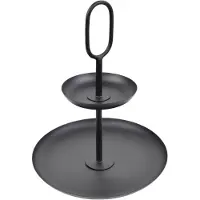 Loft42 | Etagere Paris Schwarz Metall 30x30x37 cm | NADUVI