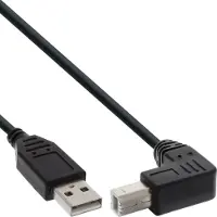 GOOD CONNECTIONS USB2.0 Kabel A-B-unten gew. 5m