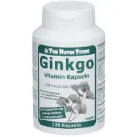 The Nutri Store Ginkgo 60 mg Extrakt Kapseln 120 St