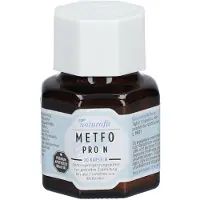 Naturafit Metfo Pro N Kapseln 20 St