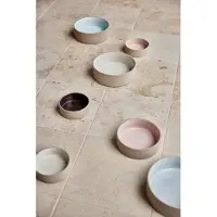 Oyoy - Sia Dog Bowl Large - Choko (Z60013)