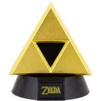 Paladone Products The Legend of Zelda 3D Icon Lampe Gold Triforce 10 cm PP5153NN