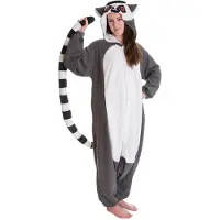 Partyking Kigurumi: Lemur