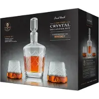 Final Touch Whiskey Dekanter Set