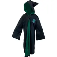 Groovy UK Uk Harry Potter Slytherin Kids Replica Gown, Medium, Black/Green