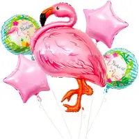 GoDan S.A Folienballon Flamingo Set / 5 Stück.