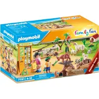 Playmobil Family Fun 71191 Streichelzoo