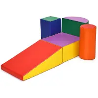Coast Crawl and Climb Foam Play Set Colourful Fun Foam Play Set 5-teilig Lightweight Interactive Set Colourful
