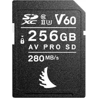 Angelbird Technologies AV PRO SD V60 MK2, 256 GB, SDXC, UHS-II, 280 MB/s, 160 MB/s, V60
