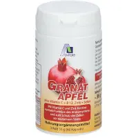 Avitale Granatapfel 500 mg plus Vit.C + B12 + Zink + Selen, 60 Stück, 1er Pack (1 x 36 g)