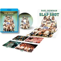 Classic Movies Slap Shot (1977) - A MUST SEE CULT MOVIE TOP ENTERTAINMENT - ALL TIME ICE HOCKEY MOVIE Starring Paul Newman