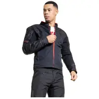 Rekurv E-11.02 Textiljacke Herren schwarz, 46