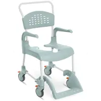 Etac Clean Dusch- und Toilettenrollstuhl Standard 1 St