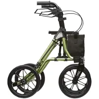 Dietz Taima XC Rollator mit PU-Bereifung 1 St