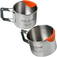Kelly Kettle Cups 350 und 500 ml Edelstahl 50040