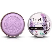 Luvia Cosmetics Pinselseife 'Brush Soap Lavender' - Vegan
