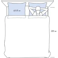 Frankenstolz Kissen Afrikanischer Tencel