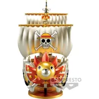 Bandai One Piece Thousand Sunny (Gold Color) - Mega WCF Special
