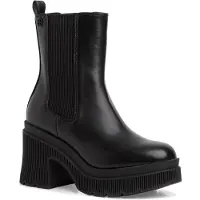 s.Oliver Damen Stiefeletten 5-25443-29 007 Farbe: Schwarz Größe: 36