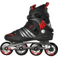 K2 Herren Inlineskates F.I.T. 84 Speed Alu