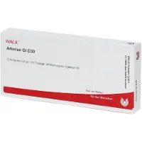 Wala Geneesmiddelen (eigen cnk) Arteriae GL D 30 Ampullen 10X1 ml