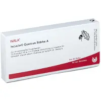 Wala Iscucin quercus Stärke A Ampullen 10x1 ml