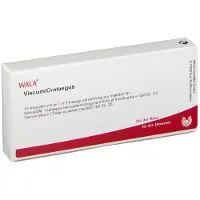 Wala Viscum Crataegus Ampullen 10x1 ml
