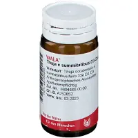 Wala Thuja E Summitatibus D 3 Globuli 20 g