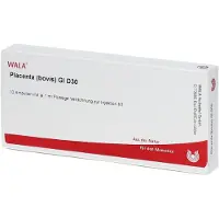 Wala Placenta Bovis GL D 30 Ampullen 10x1 ml