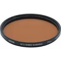 Hoya 72.0mm W12 Umber Warming