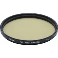 Hoya 55 mm W2 Umber Warming