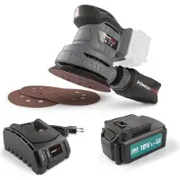 Powerplus Powebess3 Excentric Sander - 18V+Batt.3.0ah+Ladegerät (Powebess3)