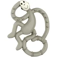 Matchstick Monkey Mini Bijtring Grijs 1 St Sonstige