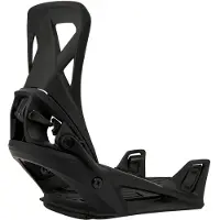 Burton - All-Mountain Snowboardbindung - Step On Men's Black für Herren aus Wolle - Größe 41,5-43,5 - schwarz
