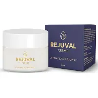 HCLM Health GmbH Rejuval Gesichtscreme Anti-Aging mit Hyaluron 50 ml