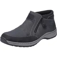Rieker Stiefelette in schwarz, Gr. 40