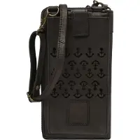 Harbour 2nd Lina Leder Handytasche ash