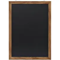 Europel Kreidetafel Holzrahmen 60x84cm naturholz 356226