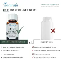 Naturafit Schwarzkümmelöl Plus Kapseln, 80 St. Kapseln
